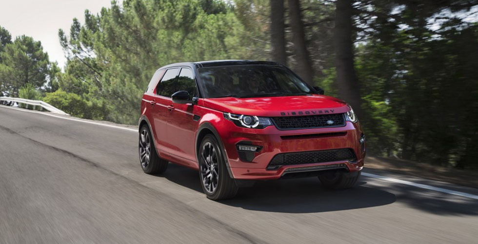 خمس تكنولوجيّات خفيّة في الDiscovery Sport