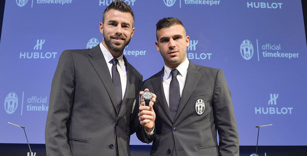 Hublot وشغفها تجاه Juventus 