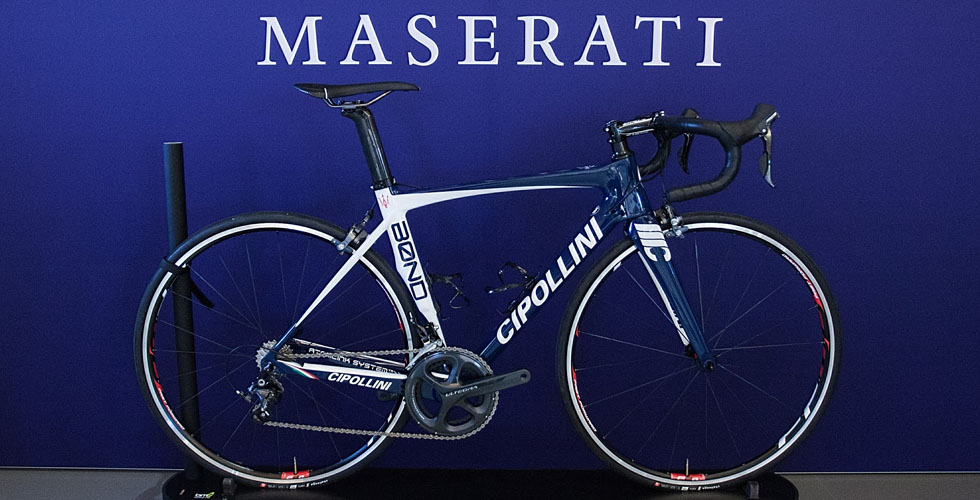 نسخةٍ وحيدة من درّاجة Maserati Cipollini ب6500$