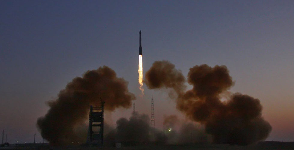 صاروخ روسي عسكري مفقود في الفضاء