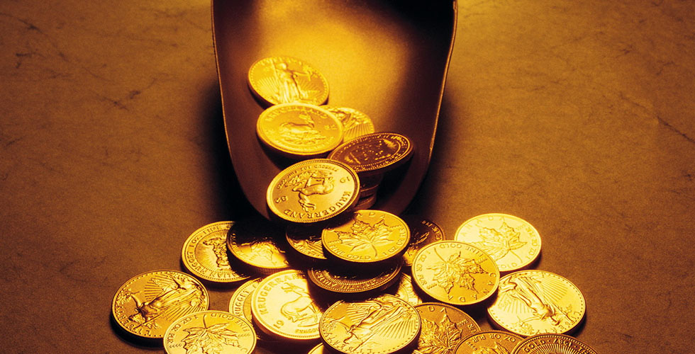 تراجع كبير للاستثمار في الذهب