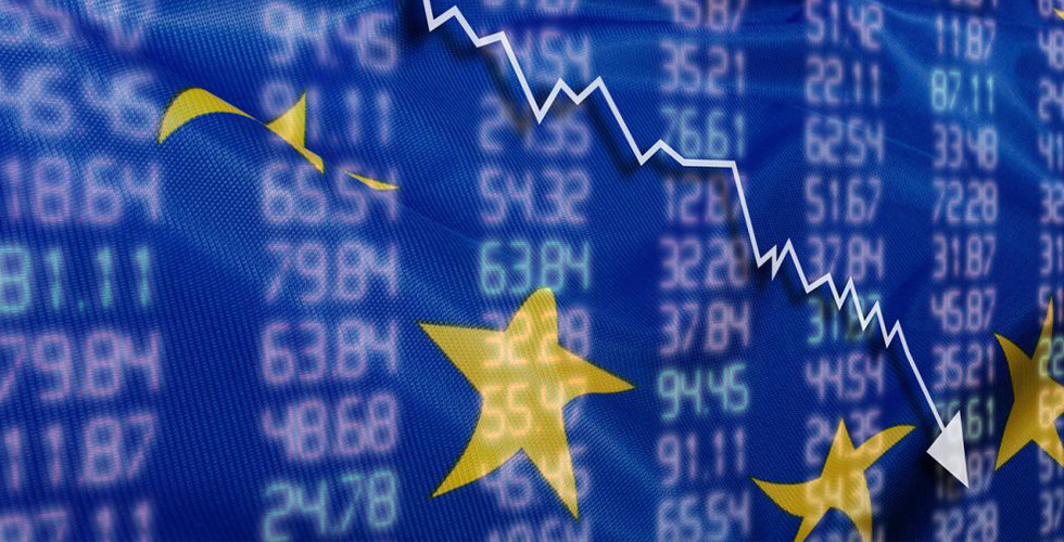 تراجع قياسيّ للأسهم الأوروبية