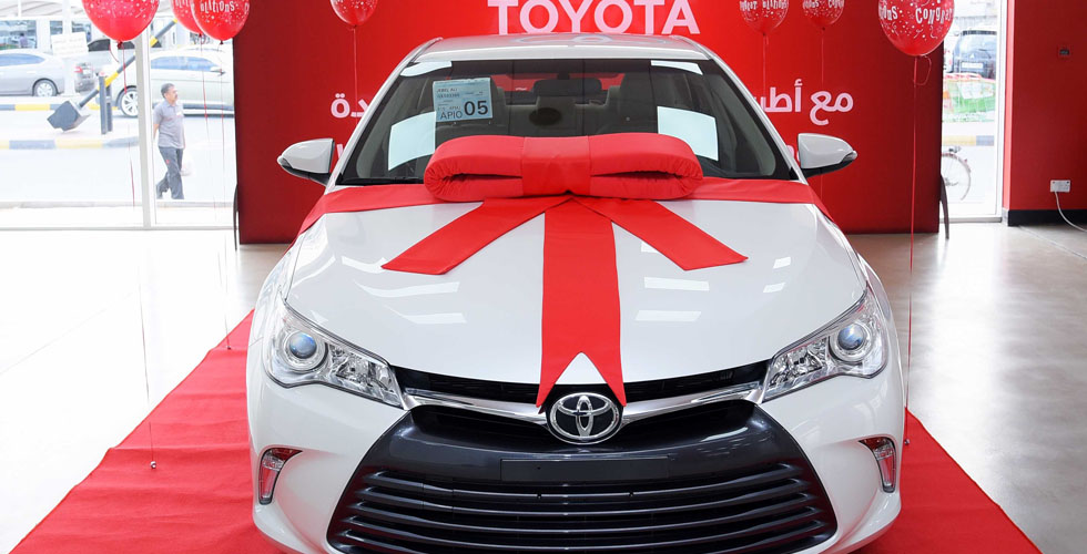 Camry جائزة الجوائز في الامارات