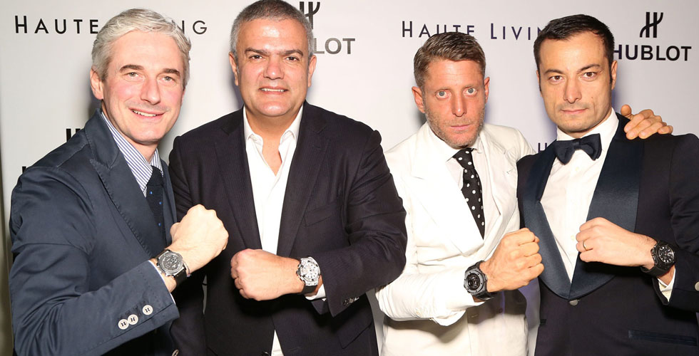 Hublot تدعم معرضاً للفنون.