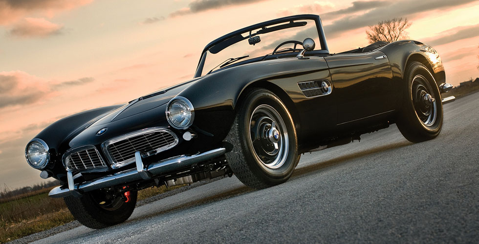 BMW 507 Roadster بمليوني دولار