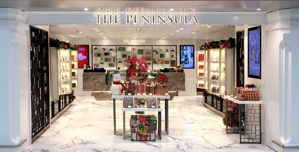  The Peninsula في مطار هونغ كونغ