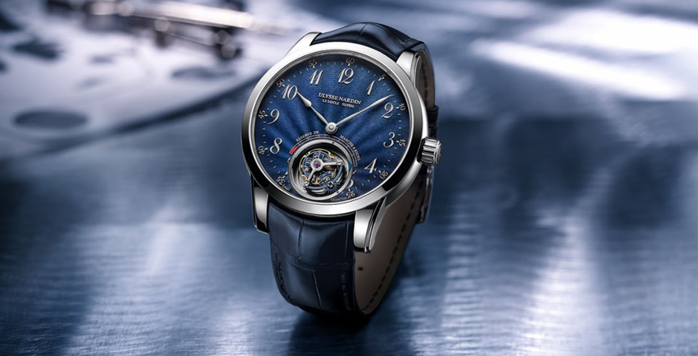 Ulysse Nardin ساعة  المحيط الأزرق