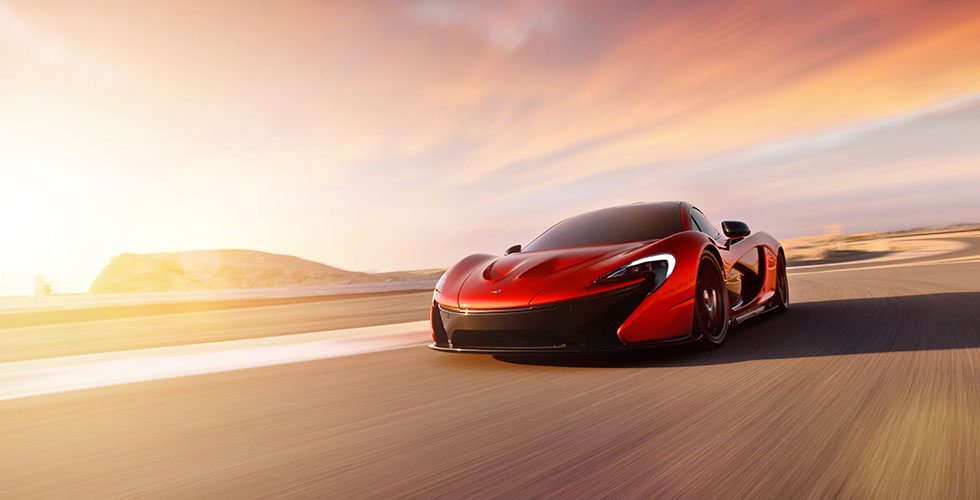 وداعاً لل McLaren P1 