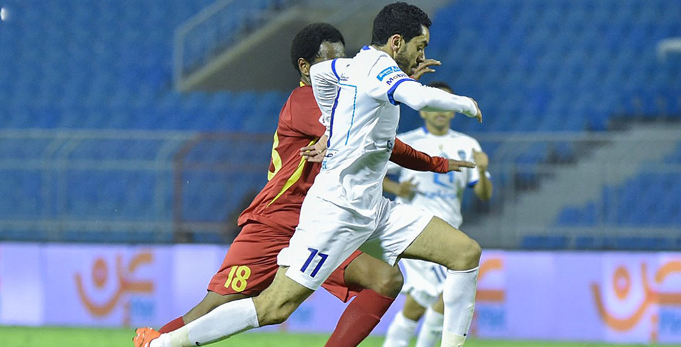 الهلال يتقدم في دور ولي العهد