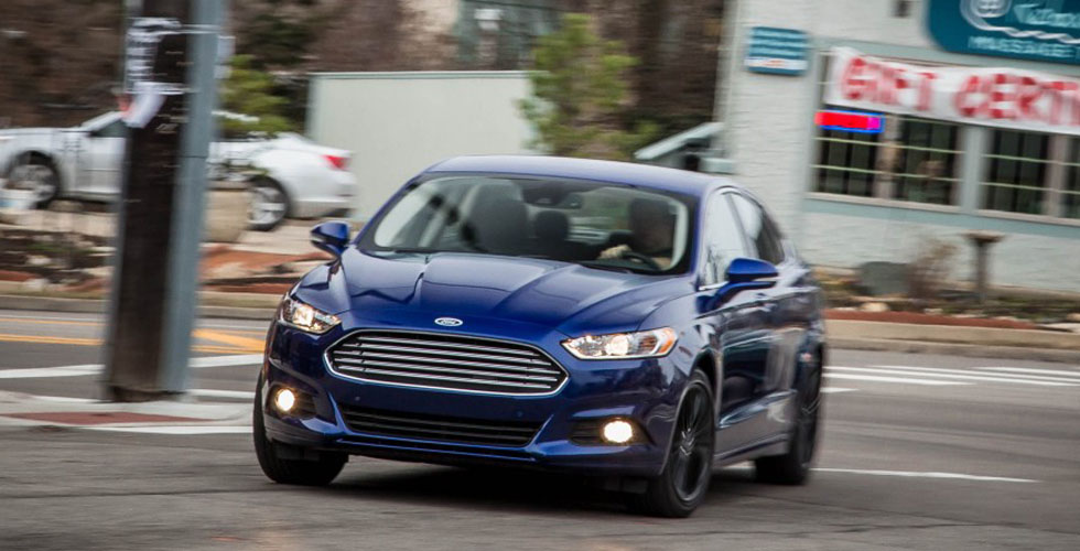 Ford Fusion 2016 لجميع الأذواق