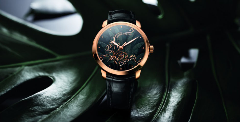 عام القرد من Ulysse Nardin 