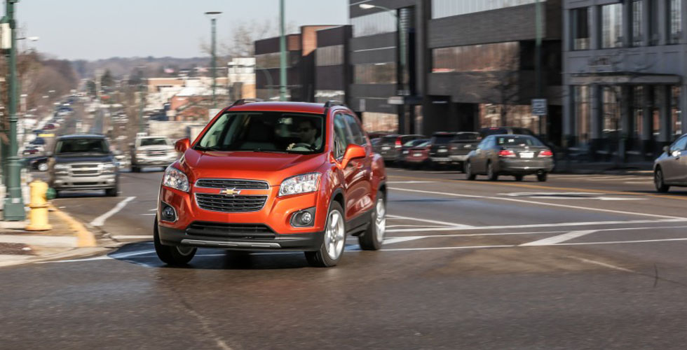 سواد اللّيل في الChevrolet Trax