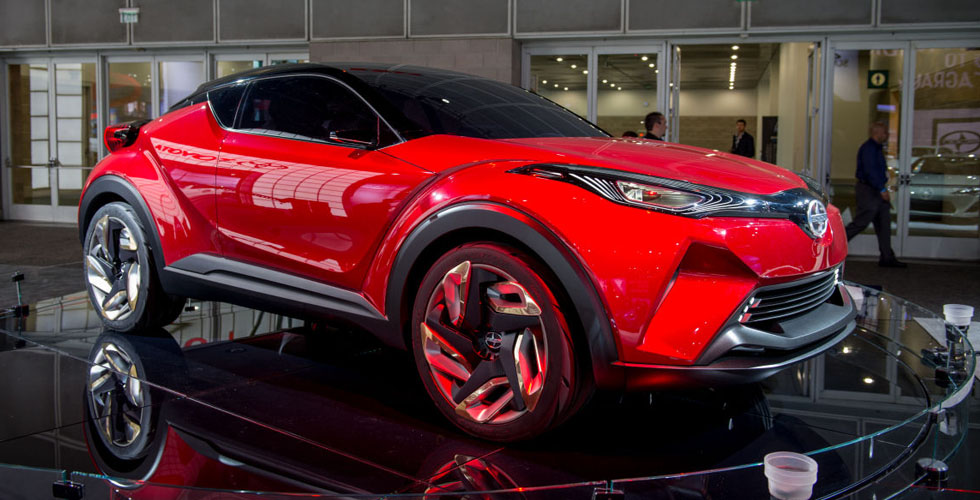 Scion C-HR من Toyota إلى ديترويت