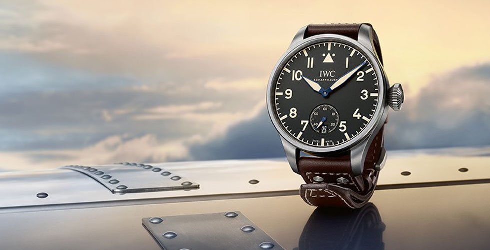 ساعة Big Pilotتحكي إرث IWC