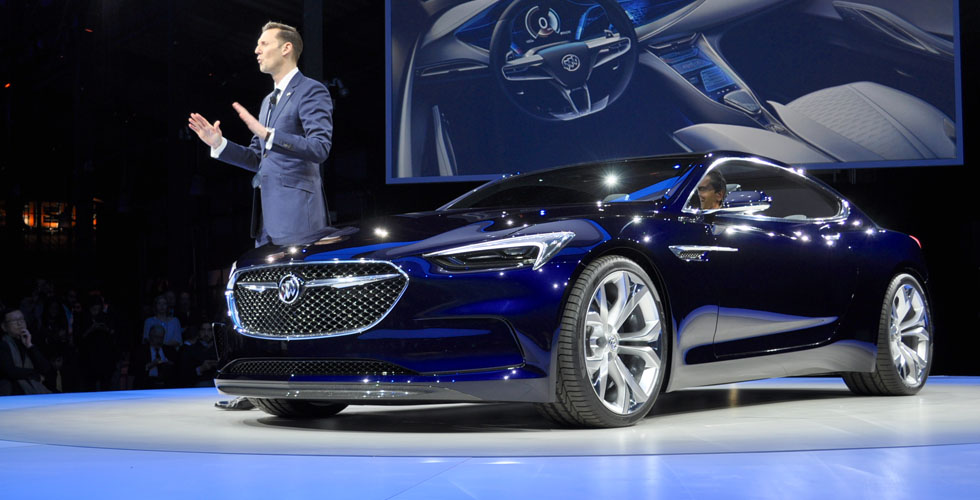 ديترويت:إطلاق فكرة Buick Avista