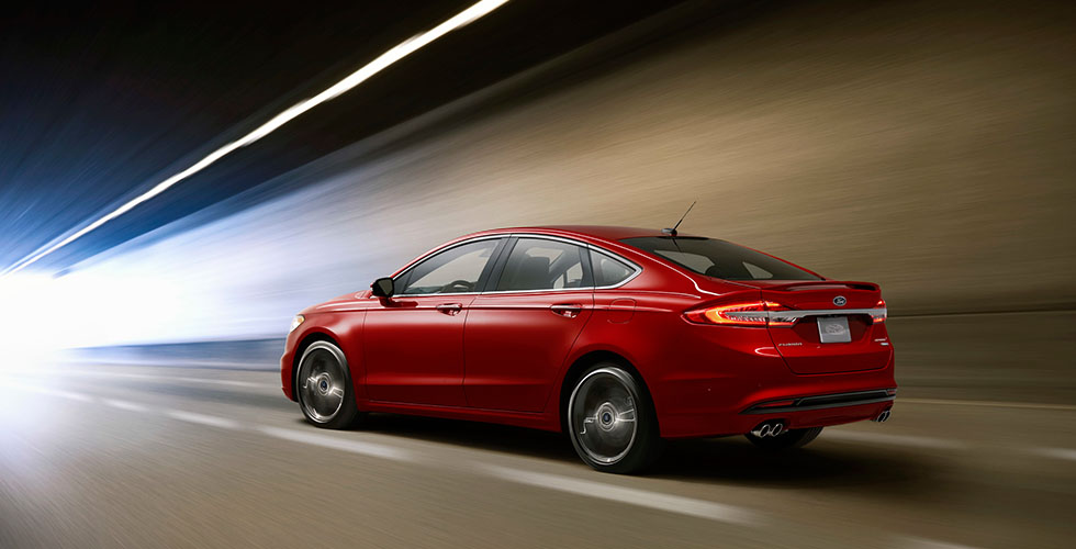 Ford Fusion Sport تتميّز في ديترويت