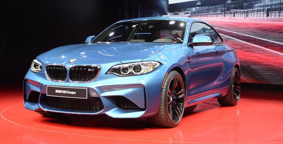 اوّل صور للBMW M2  في ديترويت