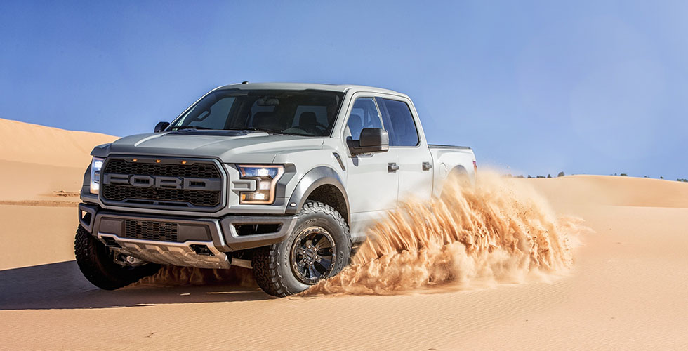 Ford F-150 Raptor: خاصّ للأوف رود