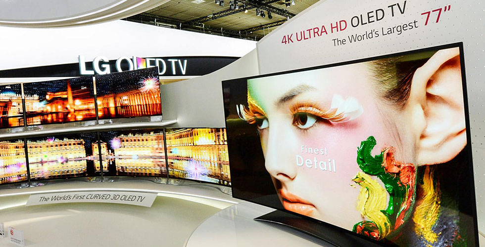 OLED  من LG   الى السعوديّة