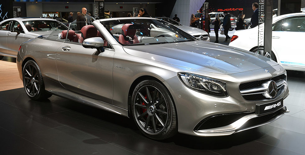 Mercedes  تطلق الEdition 130  في ديترويت