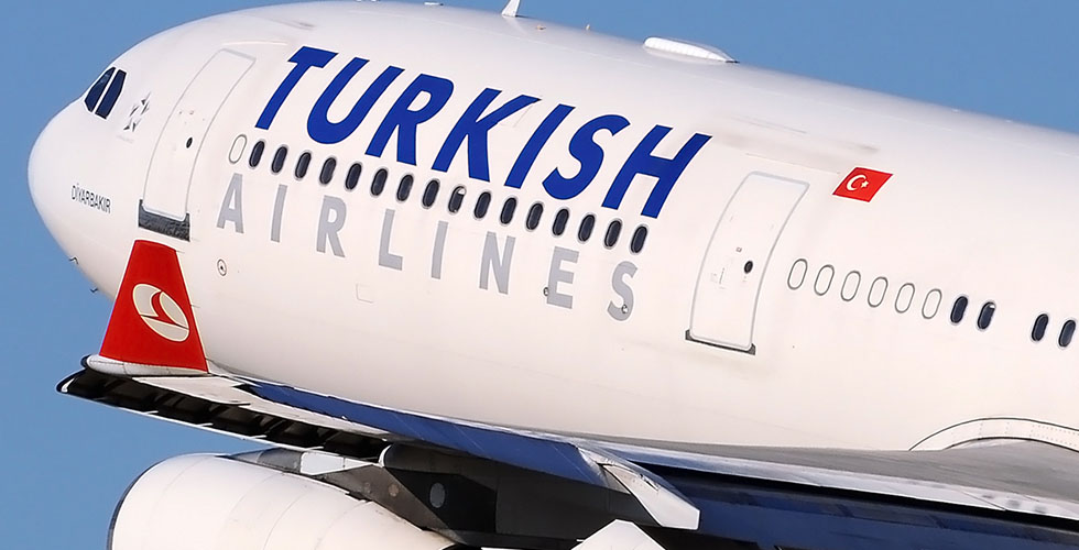 الخطوط التركية تعدّل رحلاتها 