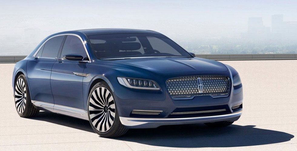 Lincoln Continental 2017 الرفاهية 