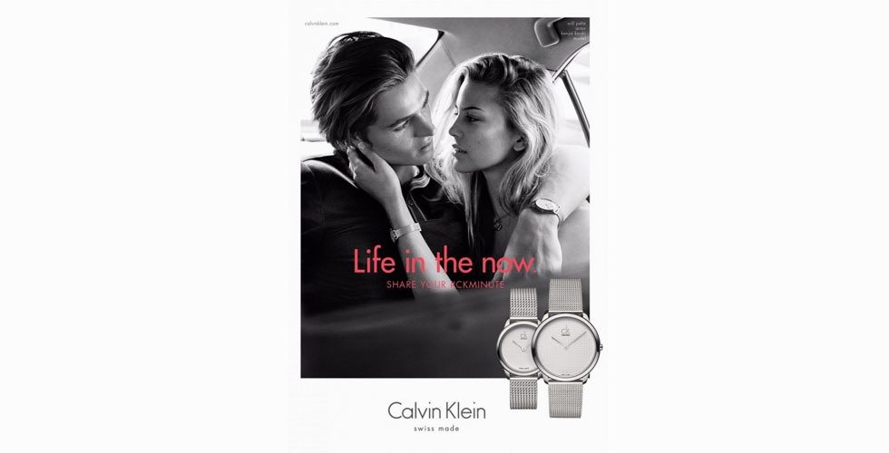 Calvin Klein وساعاتها الجديدة 