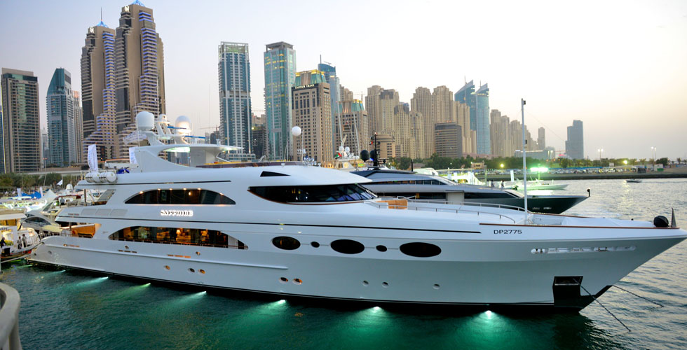 لمحة عن معرض دبي العالمي للقوارب