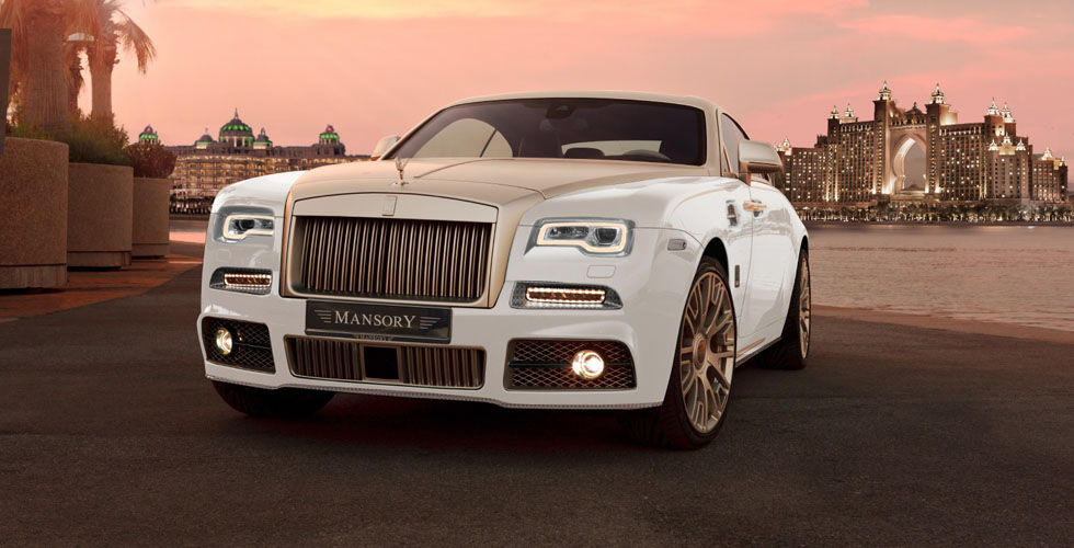 سحر Mansory  على الRolls Royce 