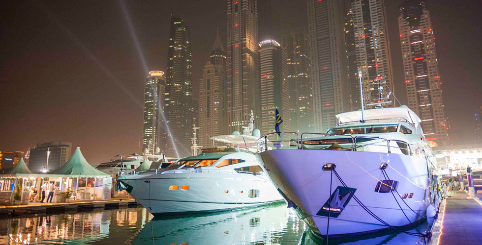 معرض دبي العالمي للقوارب والبيئة