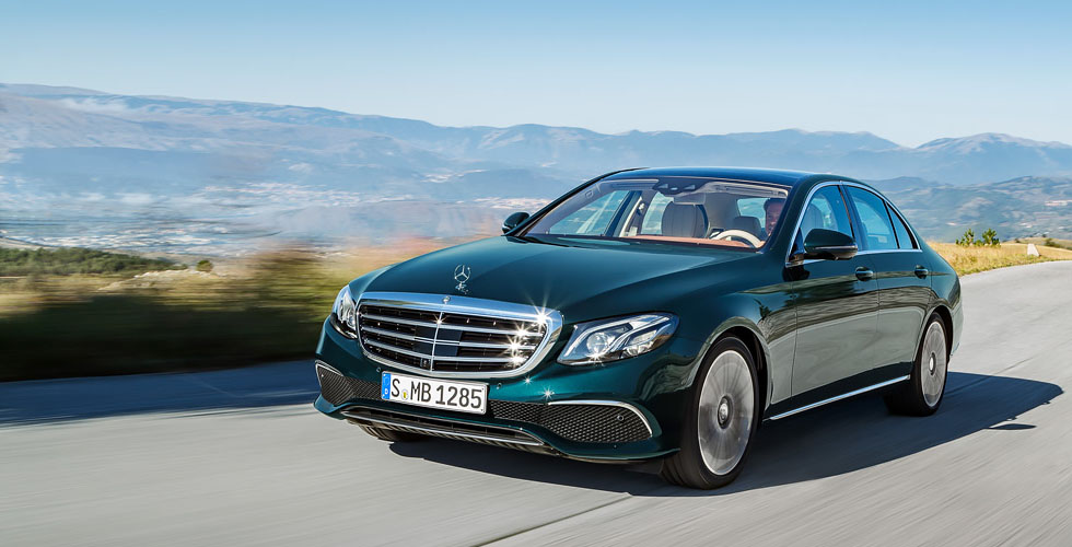 Mercedes E-Class: تحفة الذكاء