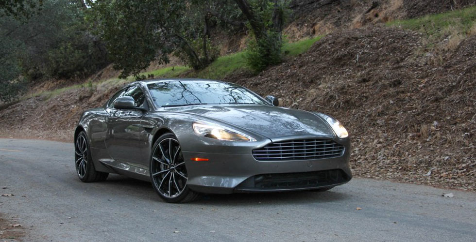 وداع DB9  من Aston Martin  بنسخة GT