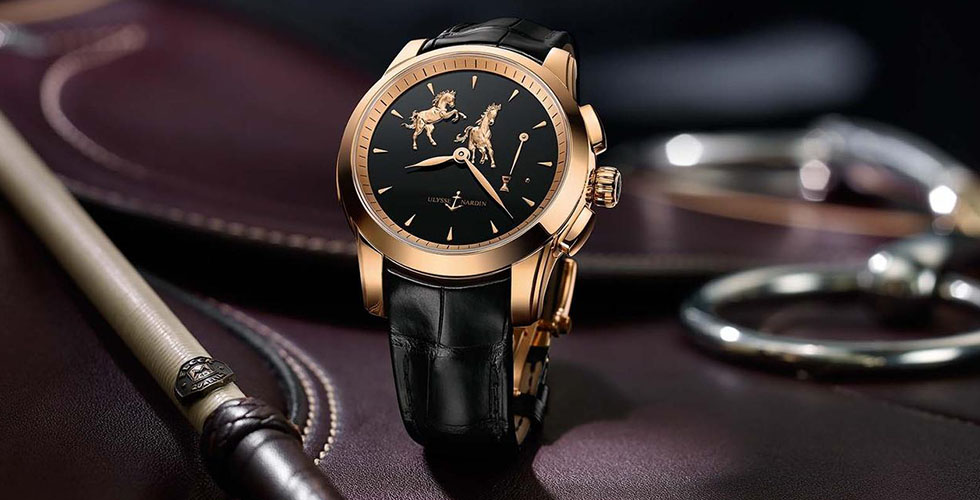 Ulysse Nardin تكرّم الأحصنة الباسلة