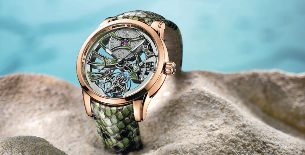 تصاميم حديثة واستثنائية منUlysse Nardin 