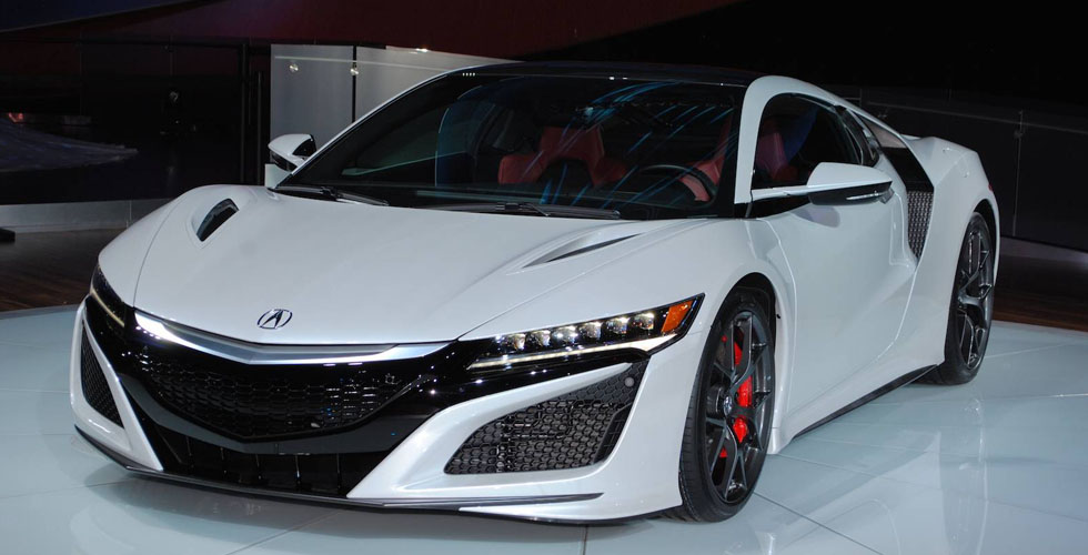 Acura NSX  مقابل 1.2 مليون$