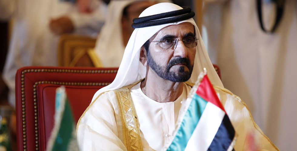 حاكم دبي يكرِّم المبدعين في خدمة الانسان