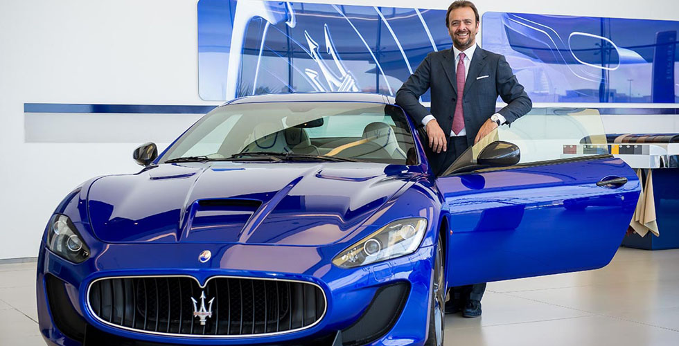 Maserati  تبرع في ال2015