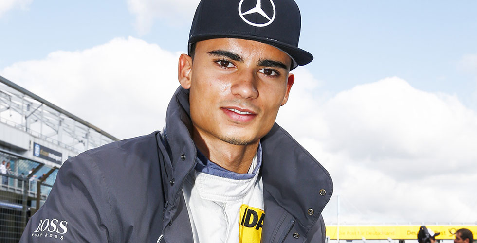 Wehrlein، نجم مرسيدس الجديد 