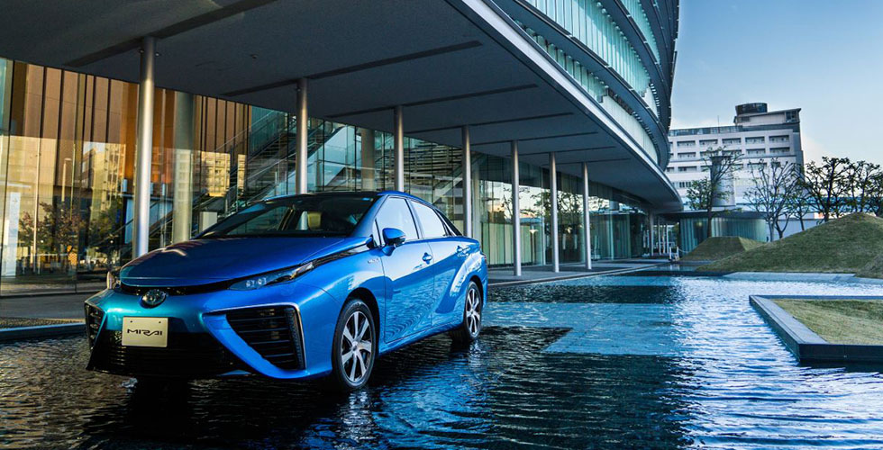مستقبل Toyota   الرّافق بالبيئة