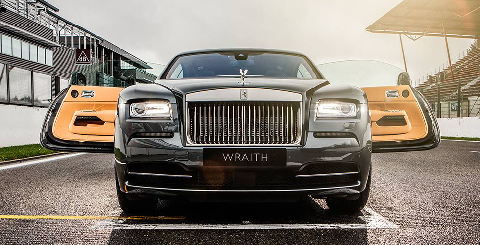 632 حصان من هذه ال Rolls-Royce  