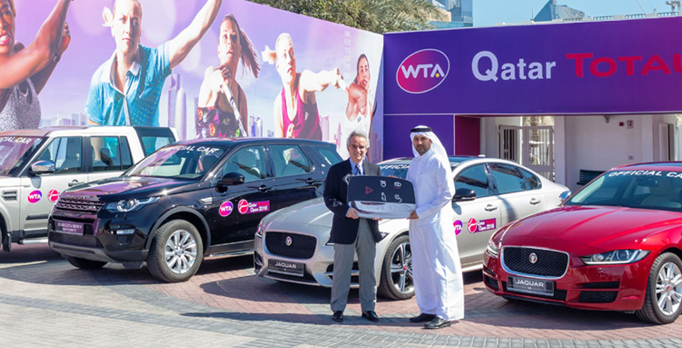 الفردان تدعم بطولة قطر العالميّة