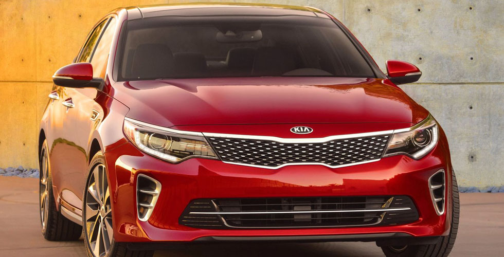 Kia Optima  الجديدة في شيكاغو