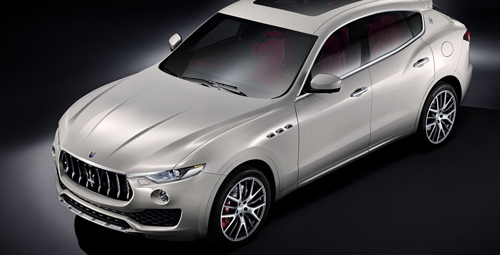 أوّل SUV  من Maserati  في جنيف