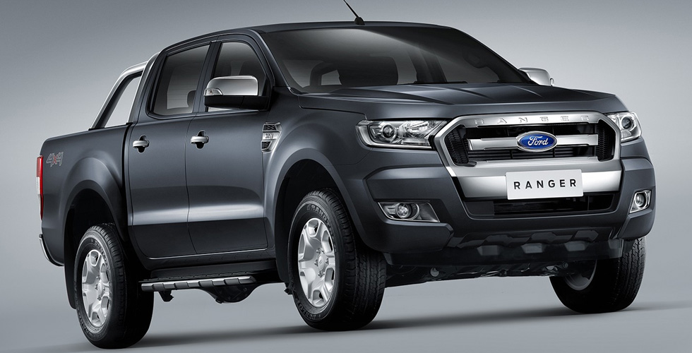 Ford  تطلق الRanger 2016