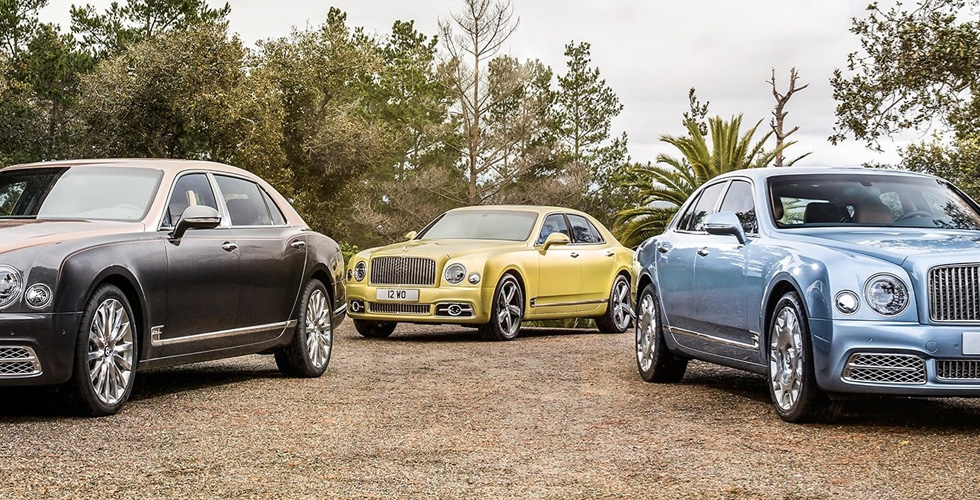 Bentley Mulsanne: عنوان الرفاهيّة إلى جنيف