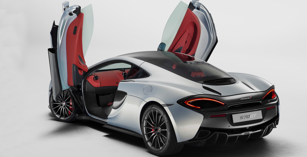 McLaren 570GT  أبطأ في جنيف؟