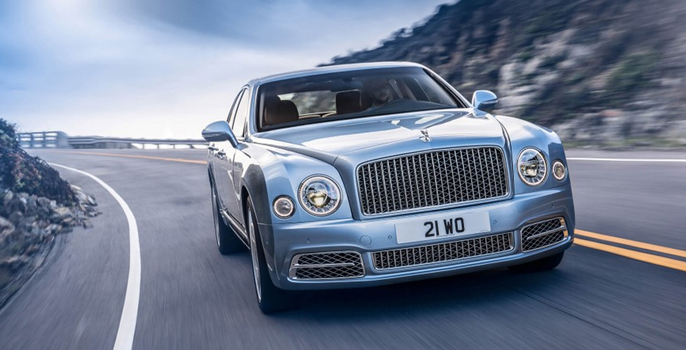 المزيد من العظمة لل Bentley Mulsanne