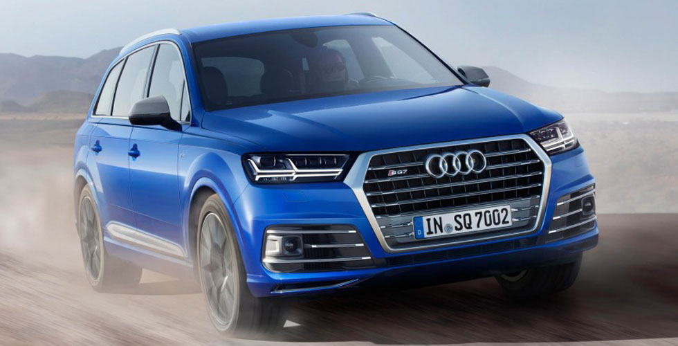 SUV  جديدة من Audi 