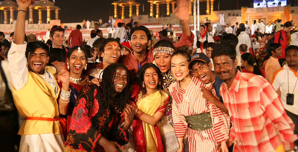 مهرجان موسيقى ورقص في دلهي 