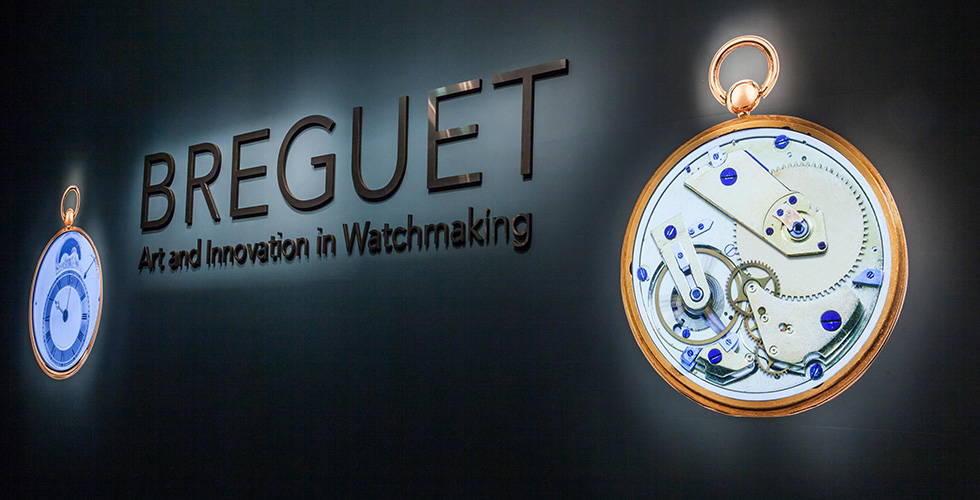 عالم Breguet في قلب لندن